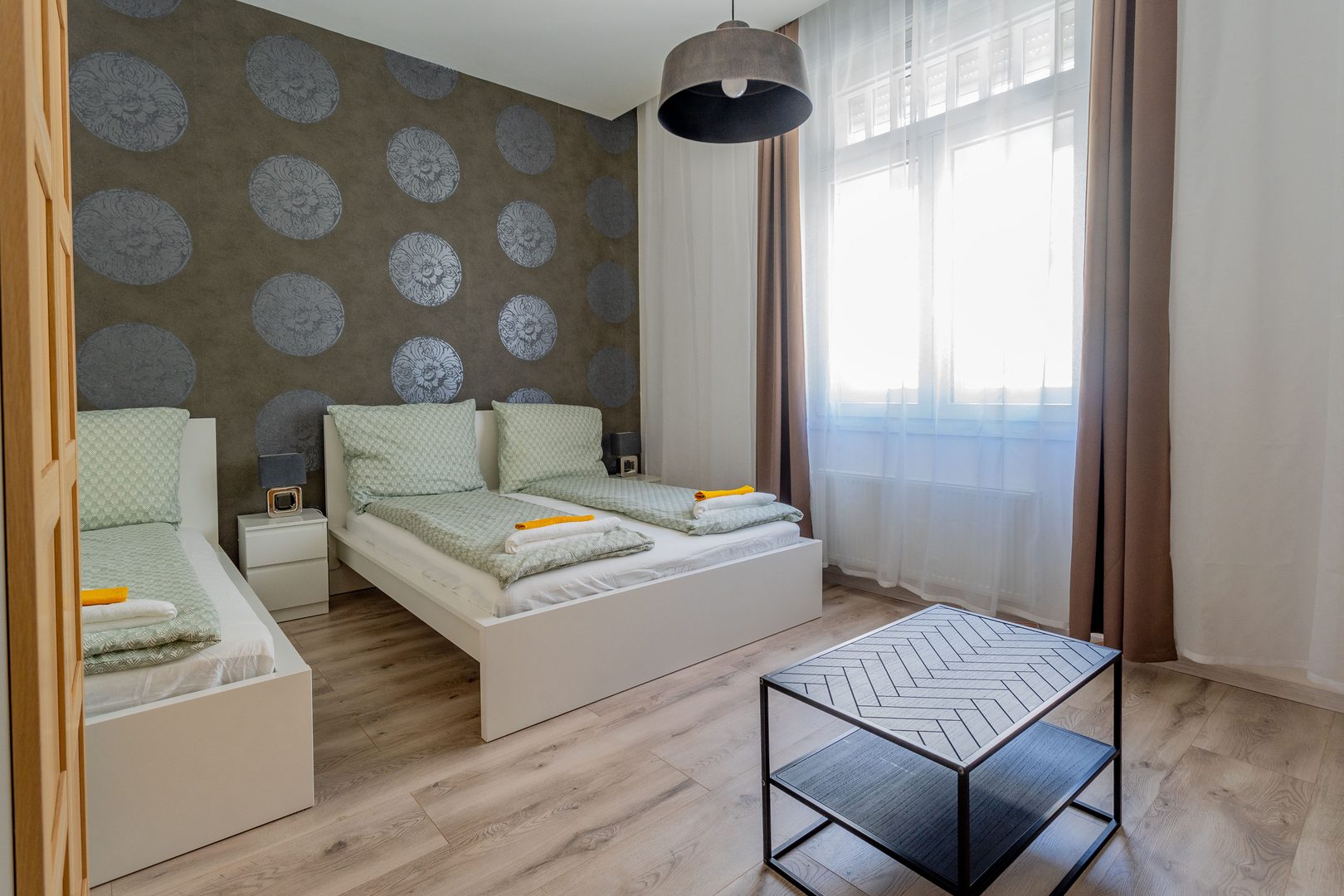 Budapest apartment detail