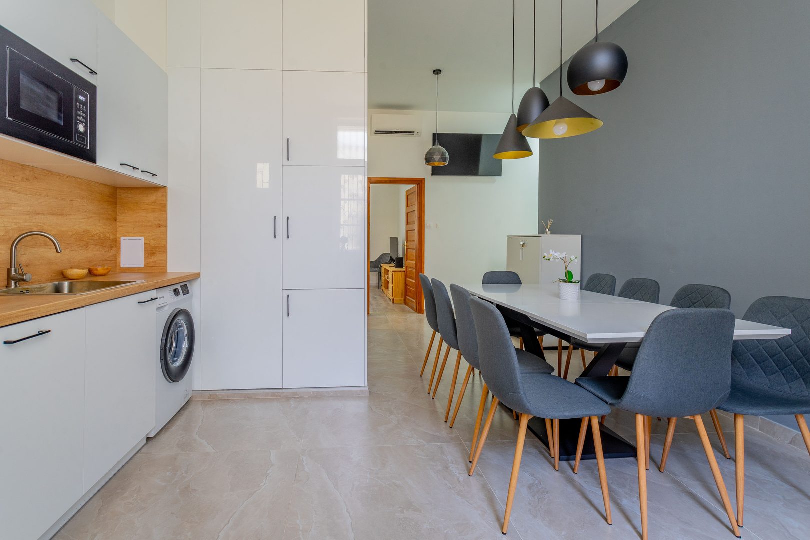 Budapest apartment room