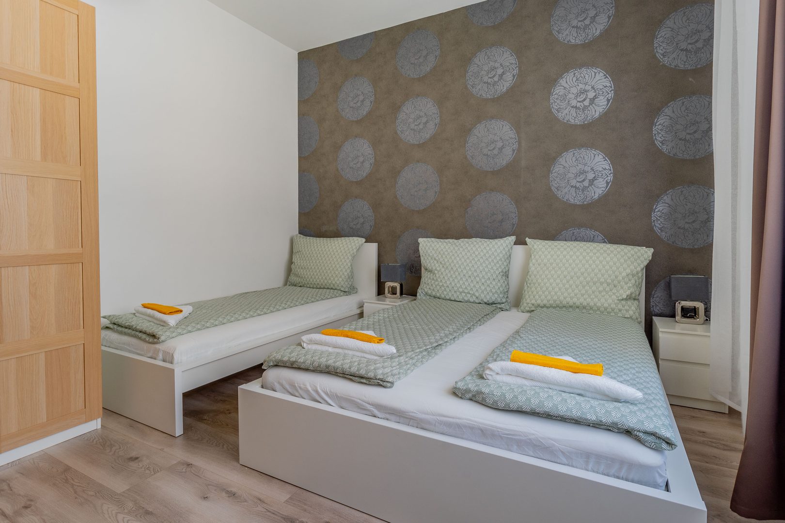 Budapest apartment space