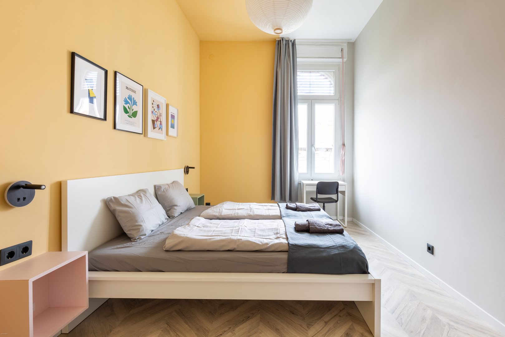 Budapest apartment interior