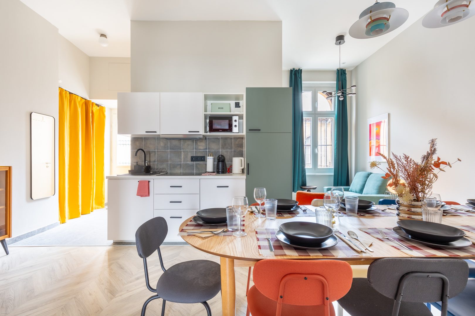 LifeSpace Budapest apartment