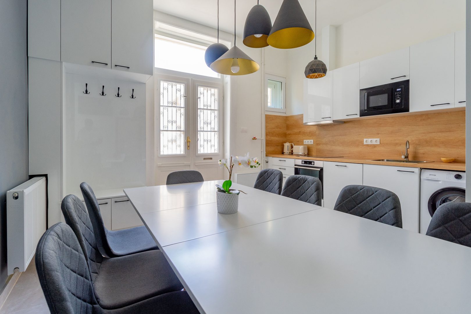 Budapest apartment Semmelweis